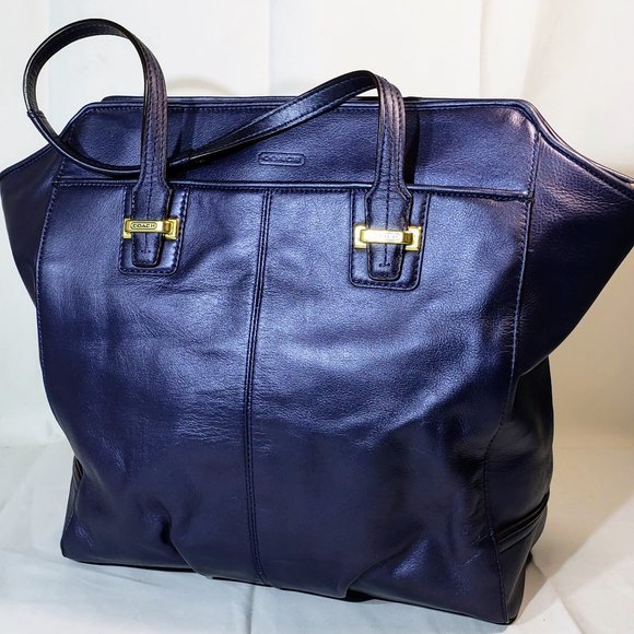 Coach Handbags - Coach Taylor North/South leather tote # F25941
